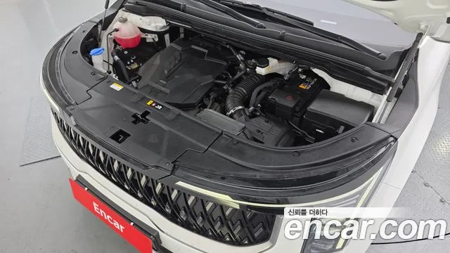 2025 Kia The New Carnival 4th Gen Gasoline 9-Seater Noblesse Sold VIN KNANC813BSS488460 – front exterior