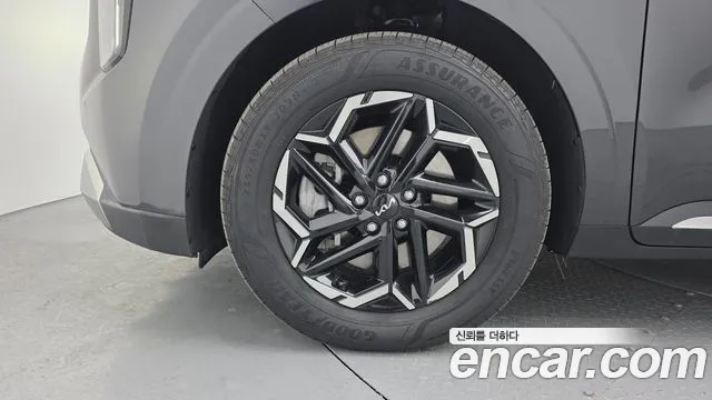 2025 Kia The New Carnival 4th Gen Gasoline 9-Seater Noblesse Sold VIN KNANC813BSS488922 – front exterior