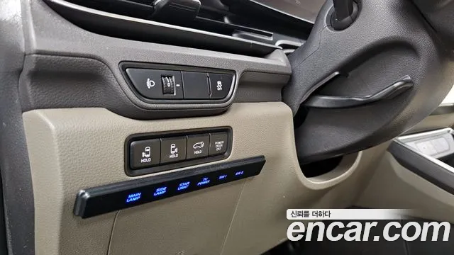 2025 Kia The New Carnival 4th Gen Gasoline 9-Seater Hi Limousine (7-Seater Limousine(Special Vehicle) Sold VIN KNANC813BSS490541 – front exterior