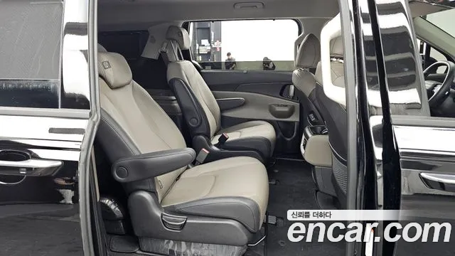 2025 Kia The New Carnival 4th Gen Gasoline 9-Seater Noblesse Sold VIN KNANC813BSS509477 – front exterior