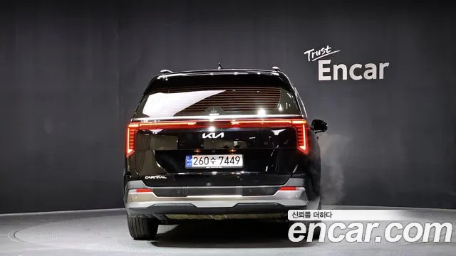 2025 Kia The New Carnival 4th Gen Gasoline 9-Seater Noblesse Sold VIN KNANC813BSS522442 – interior seats