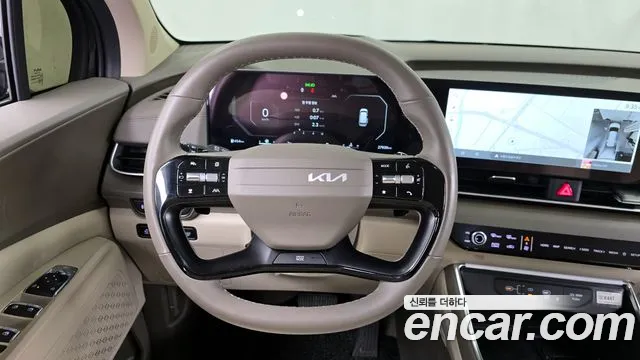 2025 Kia The New Carnival 4th Gen Gasoline 9-Seater Noblesse Sold VIN KNANC813BSS522442 – odometer reading