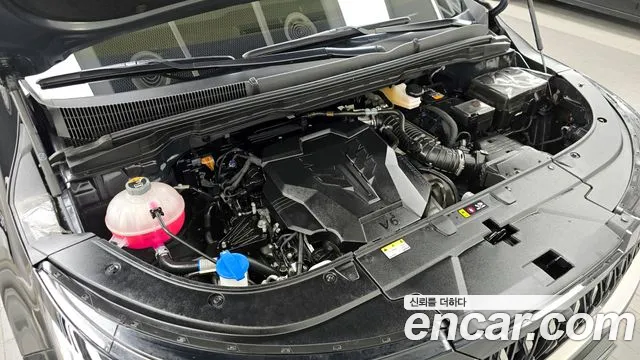 2025 Kia The New Carnival 4th Gen Gasoline 9-Seater Noblesse Sold VIN KNANC813BSS522442 – photo 12