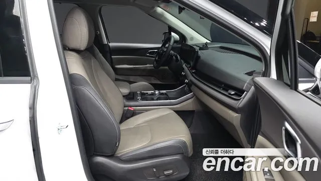2026 Kia The New Carnival 4th Gen Gasoline 7-Seater Outdoor Sold VIN KNANC813BTS603614 – front exterior