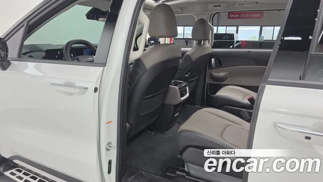 2026 Kia The New Carnival 4th Gen Gasoline 9-Seater Noblesse Sold VIN KNANC813BTS606851 – side profile