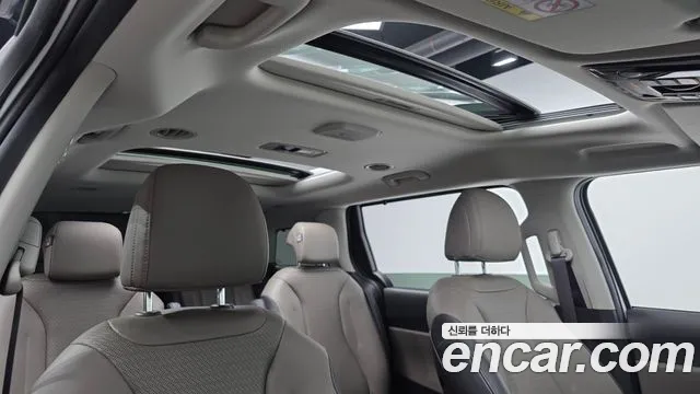 2026 Kia The New Carnival 4th Gen Gasoline 9-Seater Noblesse Sold VIN KNANC813BTS606851 – dashboard