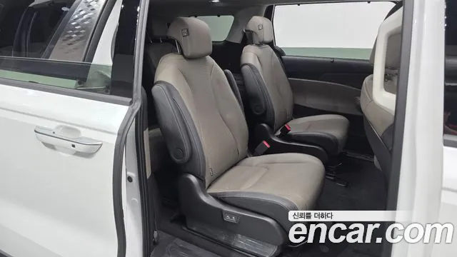 2026 Kia The New Carnival 4th Gen Gasoline 9-Seater Noblesse Sold VIN KNANC813BTS606851 – odometer reading