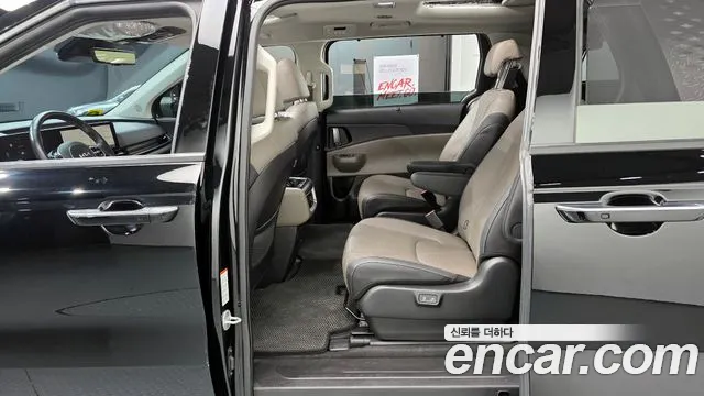 2024 Kia The New Carnival 4th Gen HEV 9seater Nobless Sold VIN KNANC81ABRS001718 – dashboard