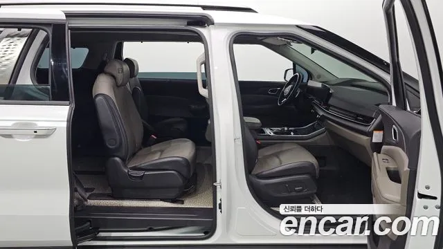 2024 Kia The New Carnival 4th Gen HEV 9seater Nobless Sold VIN KNANC81ABRS004011 – engine bay