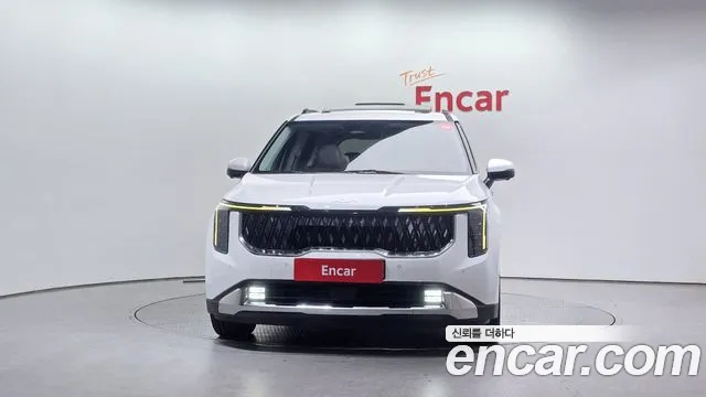 2024 Kia The New Carnival 4th Gen Hev 9seater Nobless Sold VIN KNANC81ABRS006146 – front exterior