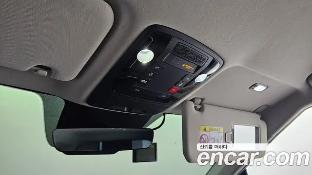 2024 Kia The New Carnival 4th Gen HEV 9seater Nobless Sold VIN KNANC81ABRS012544 – trunk area