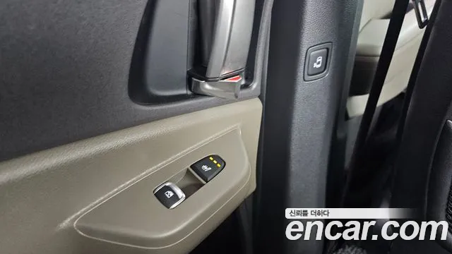 2024 Kia The New Carnival 4th Gen HEV 9seater Nobless Sold VIN KNANC81ABRS013933 – trunk area