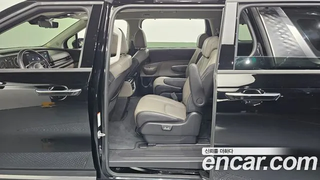 2025 Kia The New Carnival 4th Gen HEV 9seater Nobless Sold VIN KNANC81ABSS022355 – interior seats