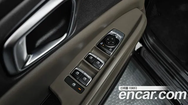 2025 Kia The New Carnival 4th Gen HEV 9seater Nobless Sold VIN KNANC81ABSS022355 – trunk area