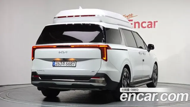 2025 Kia The New Carnival 4th Gen HEV 9-Seater Hi-Limousine (Special vehicle) VIN KNANC81ABSS061089