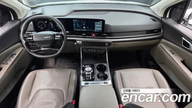 2025 Kia The New Carnival 4th Gen HEV 7seater Nobless Sold VIN KNANC81ABSS063616 – engine bay