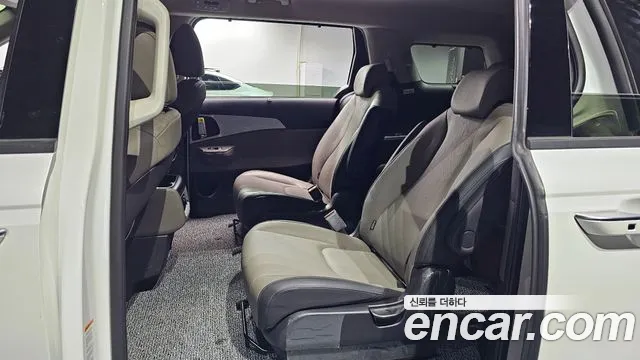 2025 Kia The New Carnival 4th Gen HEV 9seater Nobless Sold VIN KNANC81ABSS065571 – interior seats