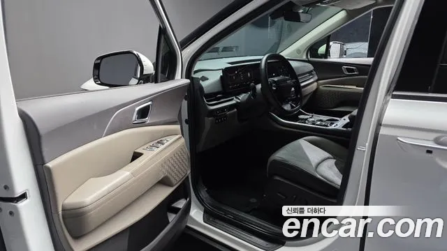 2025 Kia The New Carnival 4th Gen Hev 9seater Nobless Sold VIN KNANC81ABSS066858 – front exterior