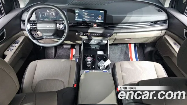 2026 Kia The New Carnival 4th Gen HEV 9seater Nobless Sold VIN KNANC81ABTS150171 – interior seats