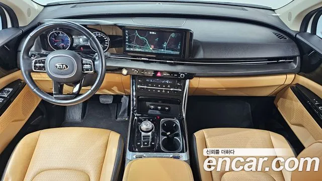2021 Kia Carnival 4Generation 9-Seater Noblesse Sold VIN KNANC81BBMS004201 – dashboard