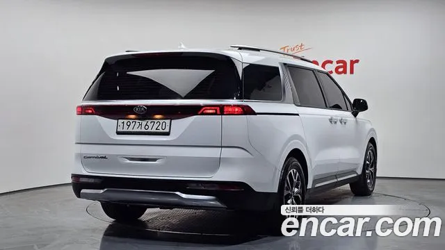 2021 Kia Carnival 4Generation 9-Seater Noblesse Sold VIN KNANC81BBMS004201 – engine bay