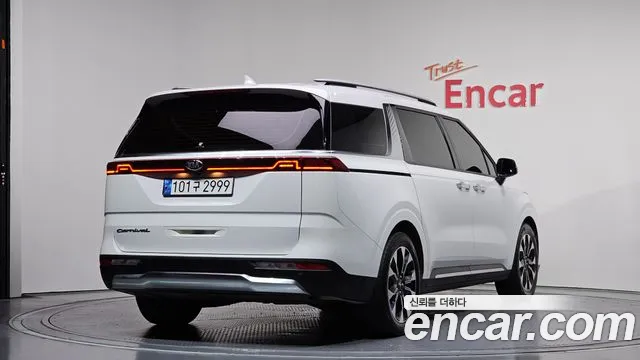 2021 Kia Carnival 4generation 9-Seater Noblesse Sold VIN KNANC81BBMS012973 – front exterior