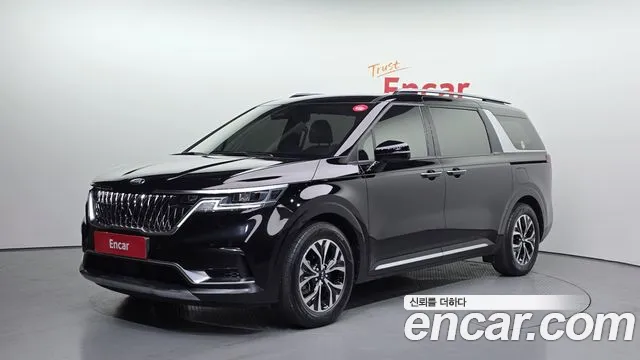 2021 Kia Carnival 4generation 9-Seater Noblesse Sold VIN KNANC81BBMS015669 – front exterior