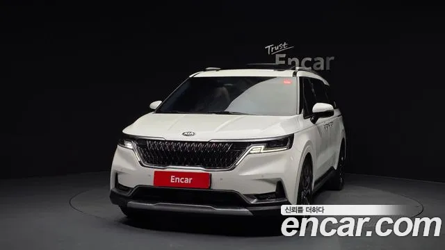 2021 Kia Carnival 4generation 9-Seater Noblesse Sold VIN KNANC81BBMS016160 – front exterior
