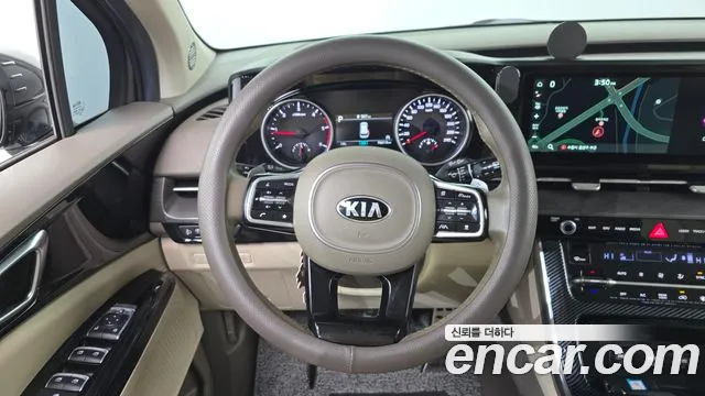 2021 Kia Carnival 4Generation 9-Seater Noblesse Sold VIN KNANC81BBMS018419 – engine bay