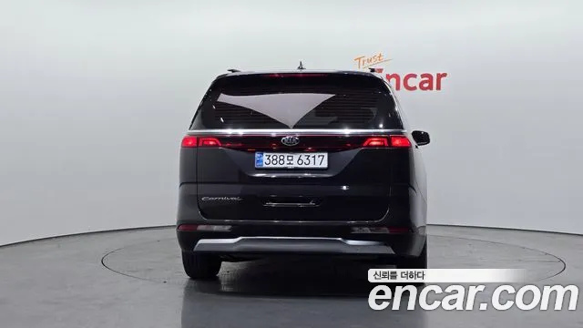 2021 Kia Carnival 4Generation 9-Seater Noblesse Sold VIN KNANC81BBMS018419 – exterior detail