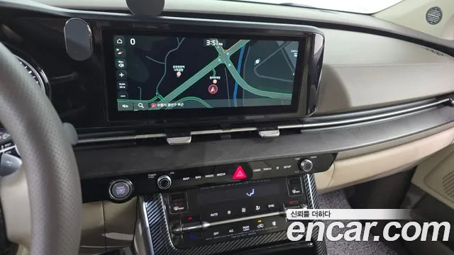 2021 Kia Carnival 4Generation 9-Seater Noblesse Sold VIN KNANC81BBMS018419 – odometer reading
