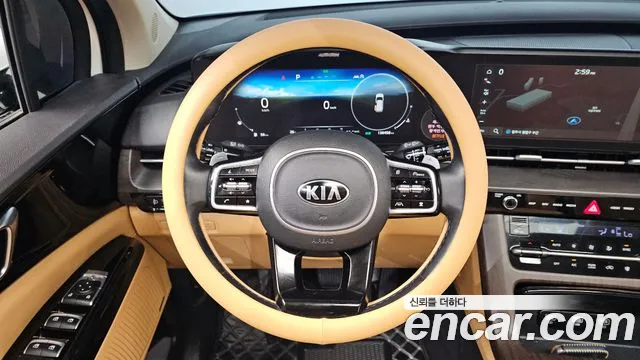 2021 Kia Carnival 4th Gen 9-Seater Noblesse Sold VIN KNANC81BBMS020601 – side profile