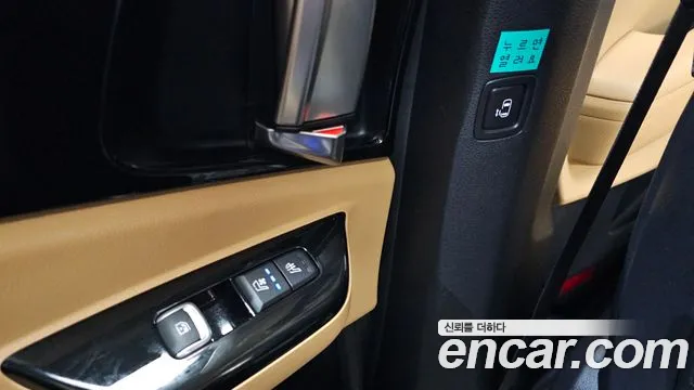2021 Kia Carnival 4th Gen 9-Seater Noblesse Sold VIN KNANC81BBMS020601 – interior seats