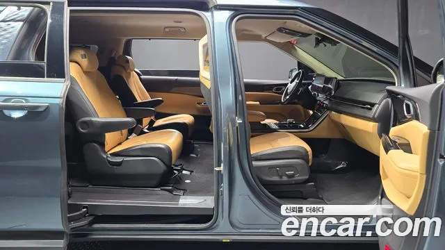 2021 Kia Carnival 4generation 9-Seater Noblesse Sold VIN KNANC81BBMS021318 – front exterior