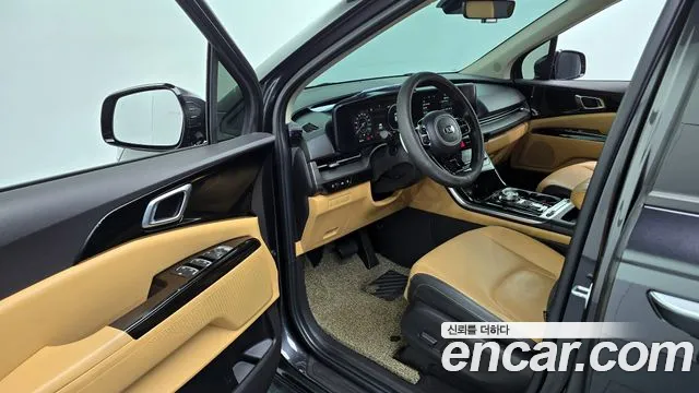 2021 Kia Carnival 4th Gen 9-Seater Noblesse Sold VIN KNANC81BBMS024337 – dashboard