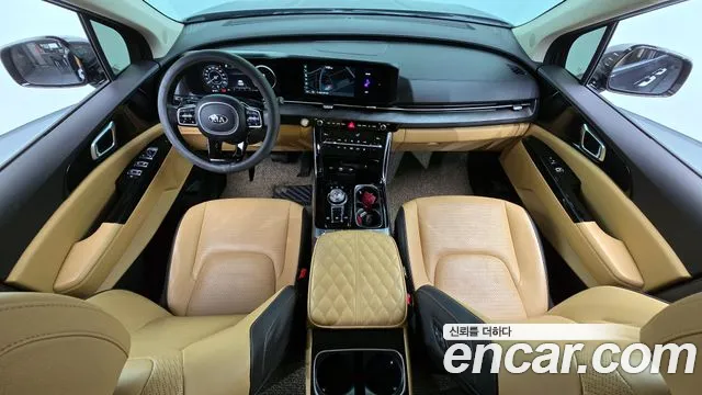 2021 Kia Carnival 4th Gen 9-Seater Noblesse Sold VIN KNANC81BBMS024337 – interior seats