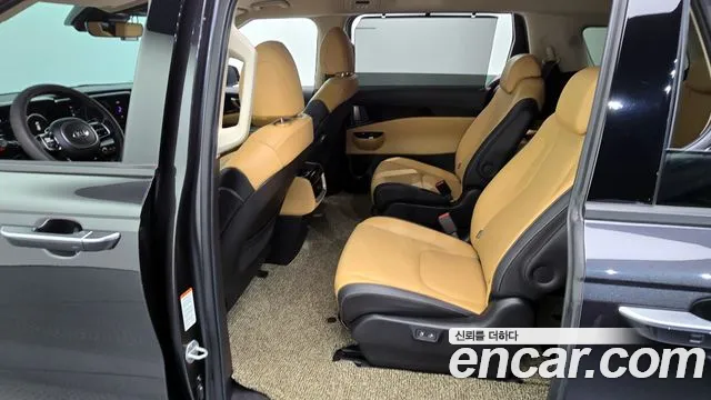 2021 Kia Carnival 4th Gen 9-Seater Noblesse Sold VIN KNANC81BBMS024337 – engine bay