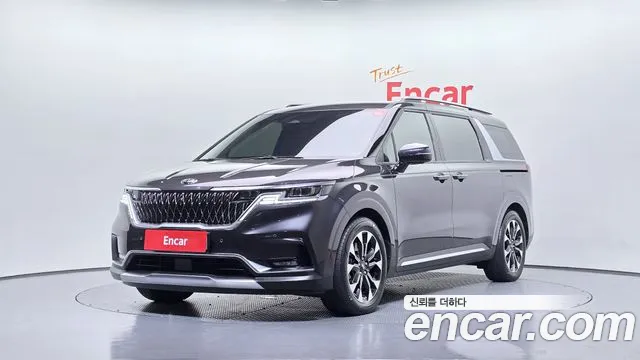 2021 Kia Carnival 4th Gen 9-Seater Noblesse VIN KNANC81BBMS024337