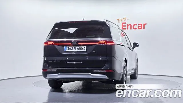 2021 Kia Carnival 4th Gen 9-Seater Noblesse Sold VIN KNANC81BBMS024337 – odometer reading