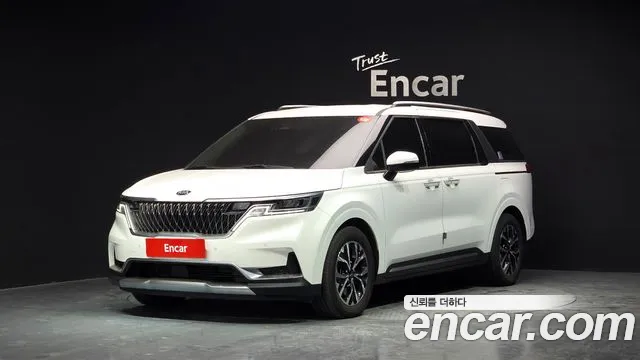 2021 Kia Carnival 4generation 9-Seater Noblesse Sold VIN KNANC81BBMS024469 – front exterior