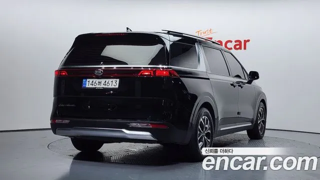 2021 Kia Carnival 4generation 9-Seater Noblesse Sold VIN KNANC81BBMS033598 – front exterior