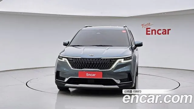 2021 Kia Carnival 4Generation 9-Seater Noblesse Sold VIN KNANC81BBMS038401 – exterior detail