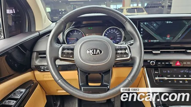2021 Kia Carnival 4Generation 9-Seater Noblesse Sold VIN KNANC81BBMS038401 – trunk area