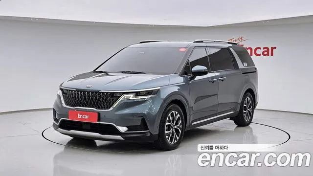 2021 Kia Carnival 4Generation 9-Seater Noblesse Sold VIN KNANC81BBMS038401 – odometer reading