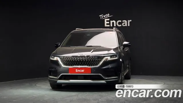 2021 Kia Carnival 4Generation 9-Seater Noblesse VIN KNANC81BBMS043978