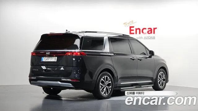 2021 Kia Carnival 4generation 9-Seater Noblesse Sold VIN KNANC81BBMS044298 – front exterior