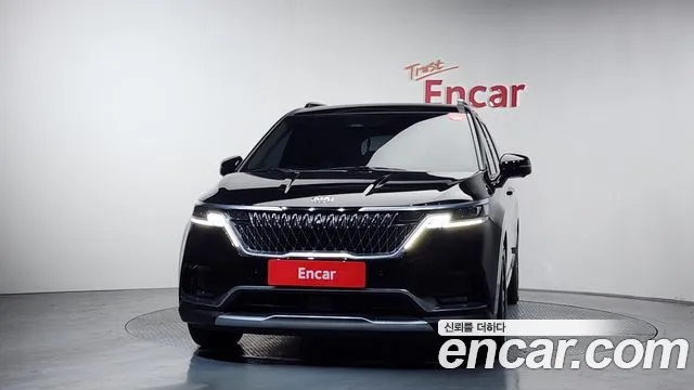 2021 Kia Carnival 4generation 9-Seater Noblesse Sold VIN KNANC81BBMS051221 – front exterior
