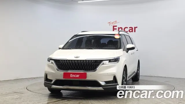 2021 Kia Carnival 4generation 9-Seater Noblesse Sold VIN KNANC81BBMS053191 – front exterior
