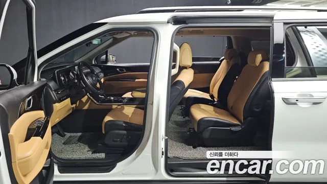 2021 Kia Carnival 4Generation 9-Seater Noblesse Sold VIN KNANC81BBMS054761 – dashboard