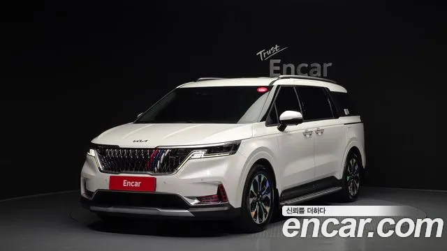 2021 Kia Carnival 4Generation 9-Seater Noblesse VIN KNANC81BBMS055683